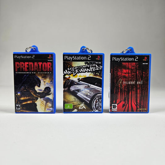 Llavero Personalizado de PS2
