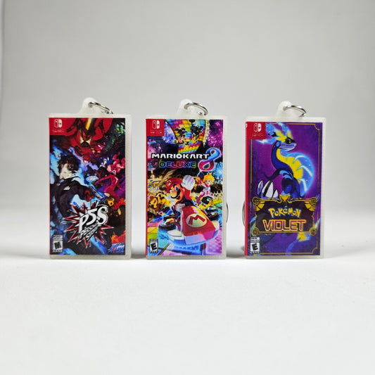 Llavero Personalizado de SWITCH