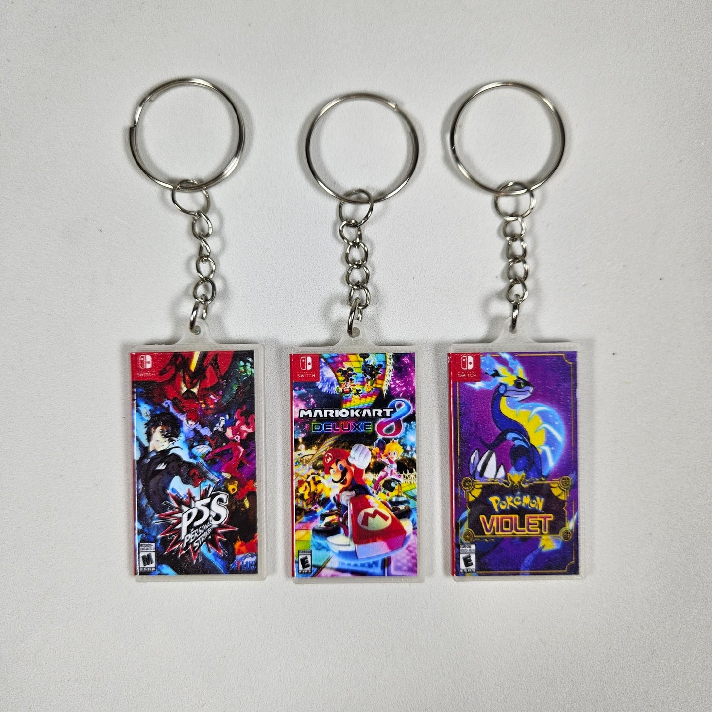 Llavero Personalizado de SWITCH