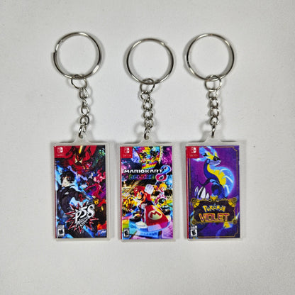 Llavero Personalizado de SWITCH
