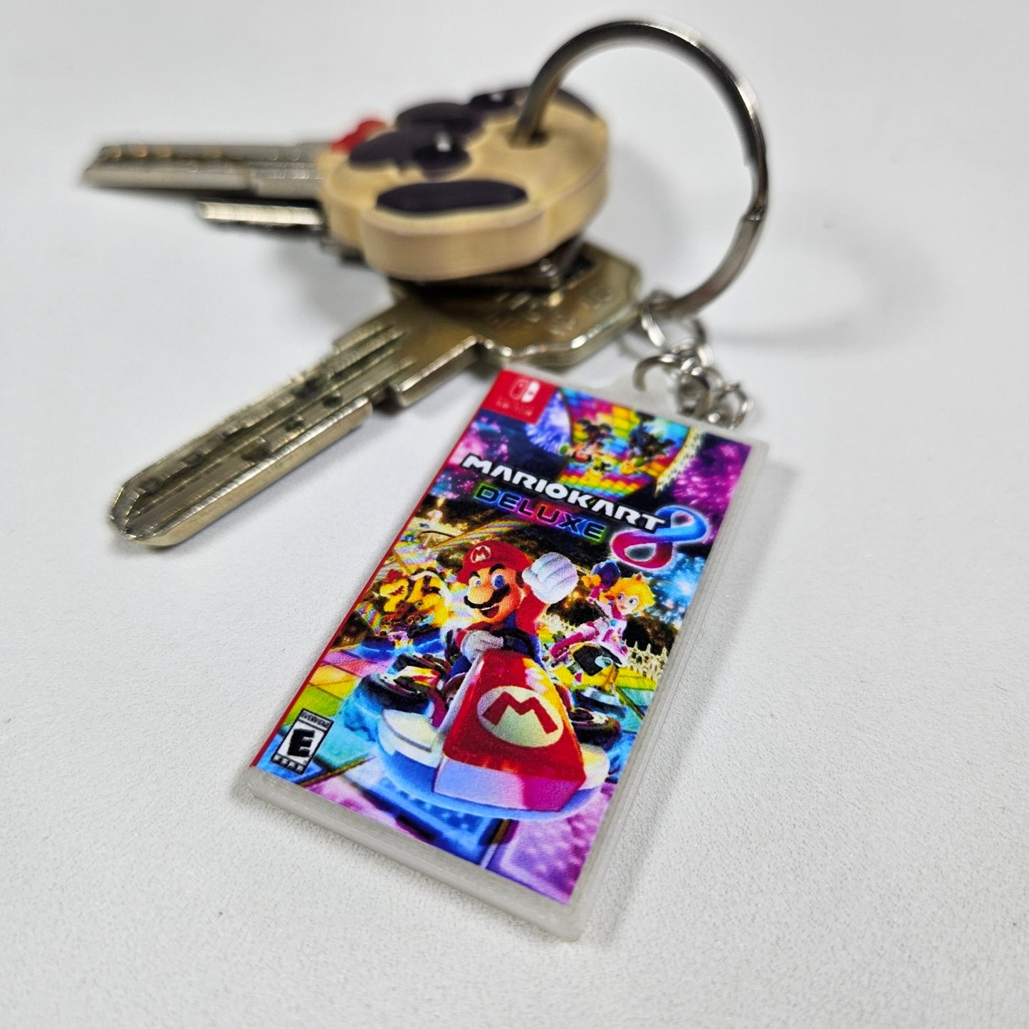 Llavero Personalizado de SWITCH