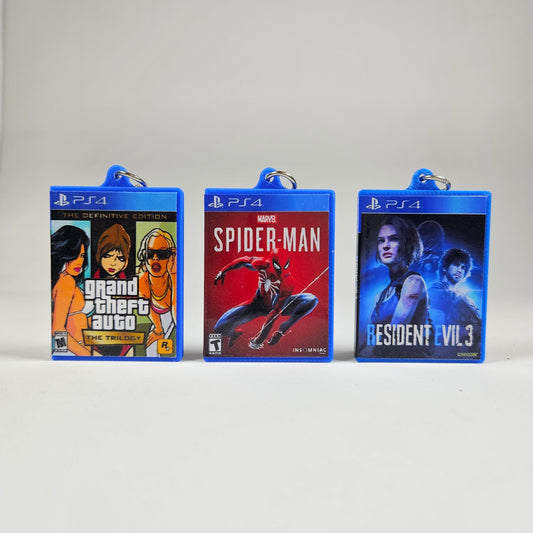 Llavero Personalizado de PS4