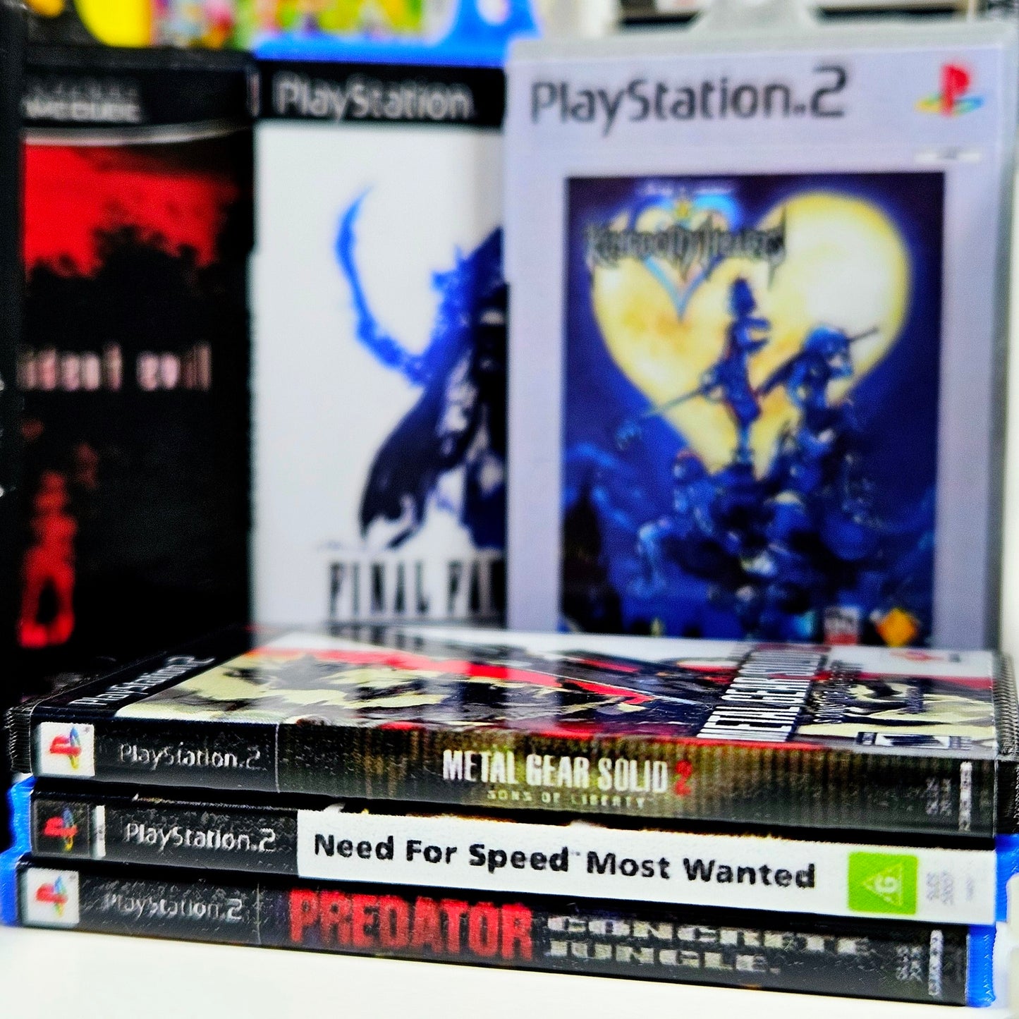 Llavero Personalizado de PS2