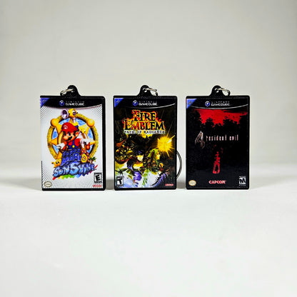 Llavero Personalizado de GAME CUBE