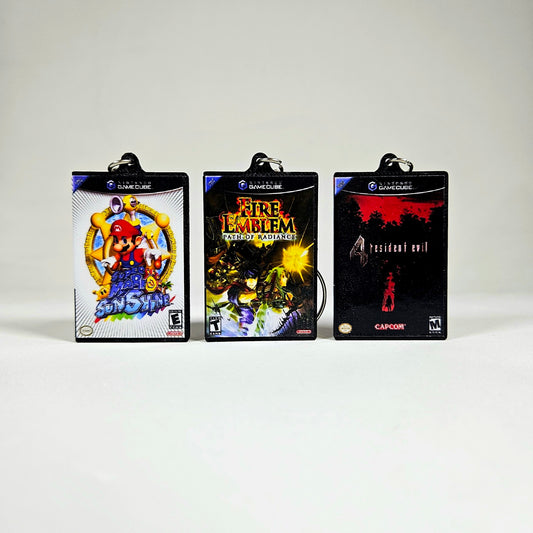 Llavero Personalizado de GAME CUBE