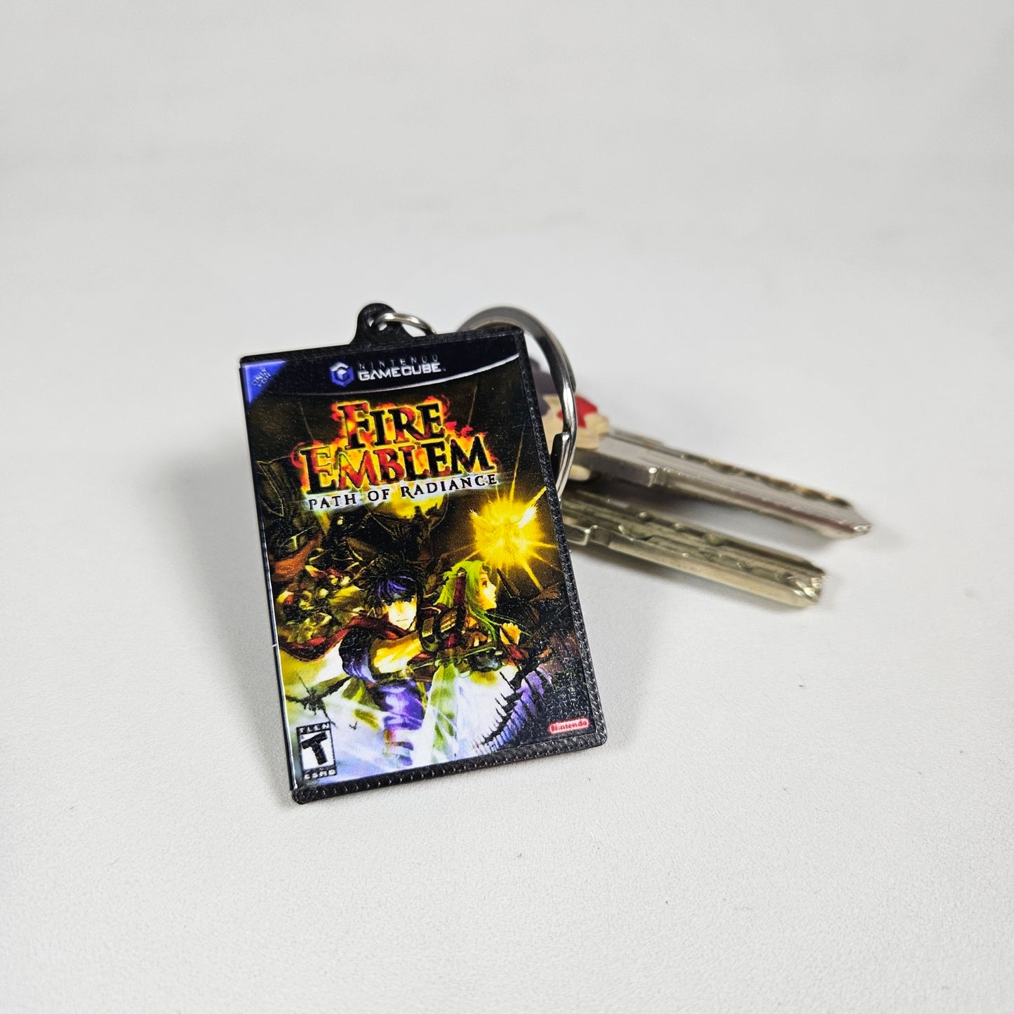 Llavero Personalizado de GAME CUBE