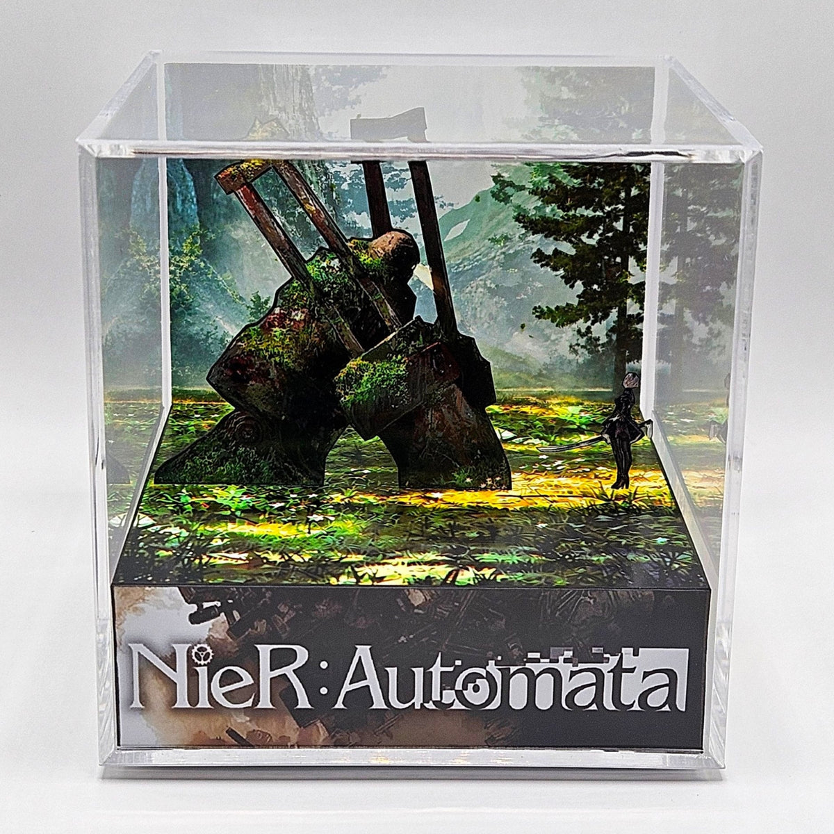 El último vestigio de la humanidad - NieR: Automata