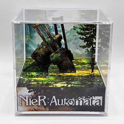 El último vestigio de la humanidad - NieR: Automata