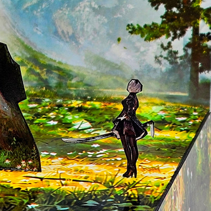 El último vestigio de la humanidad - NieR: Automata
