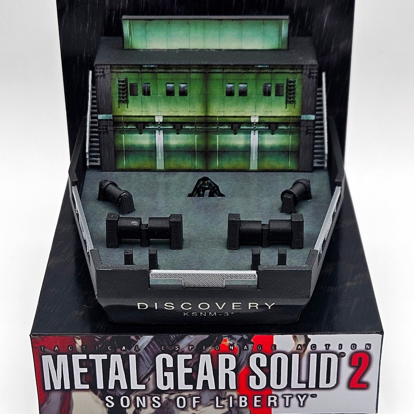 USS Discovery - Metal Gear Solid 2