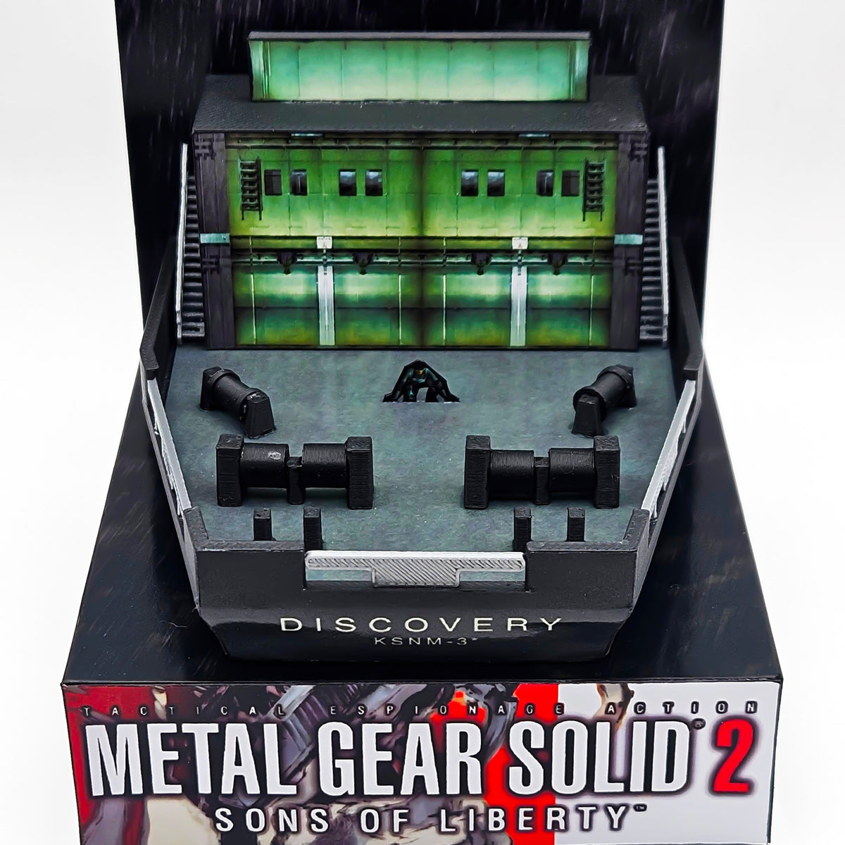 USS Discovery - Metal Gear Solid 2