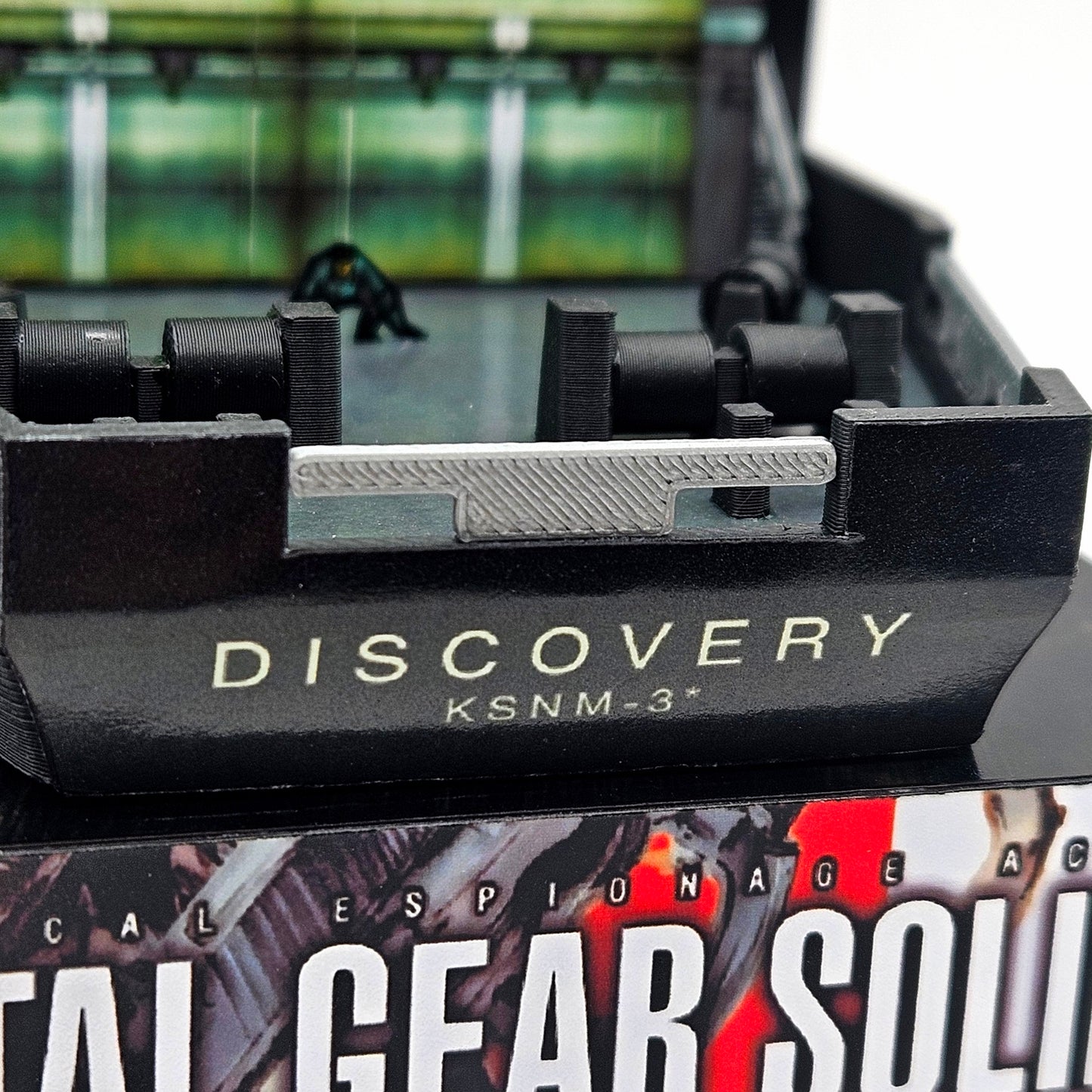USS Discovery - Metal Gear Solid 2