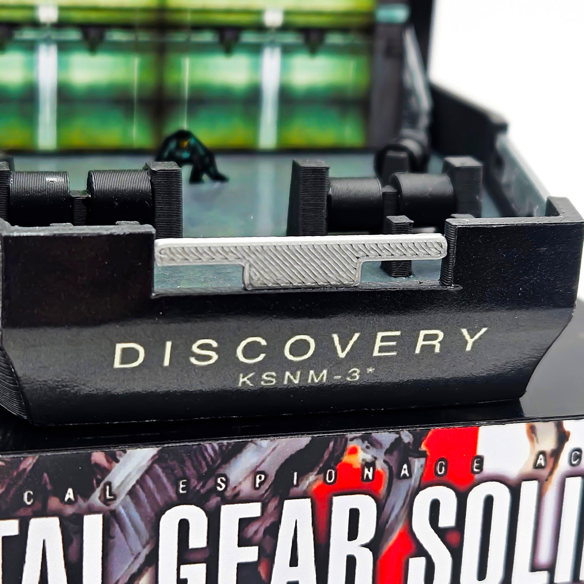 USS Discovery - Metal Gear Solid 2