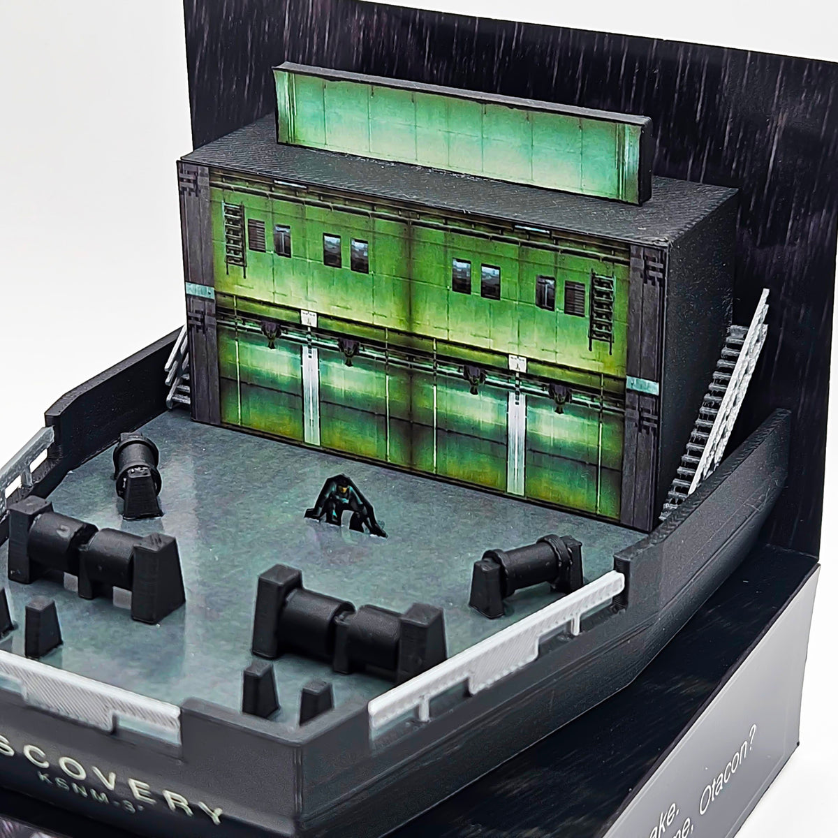 USS Discovery - Metal Gear Solid 2