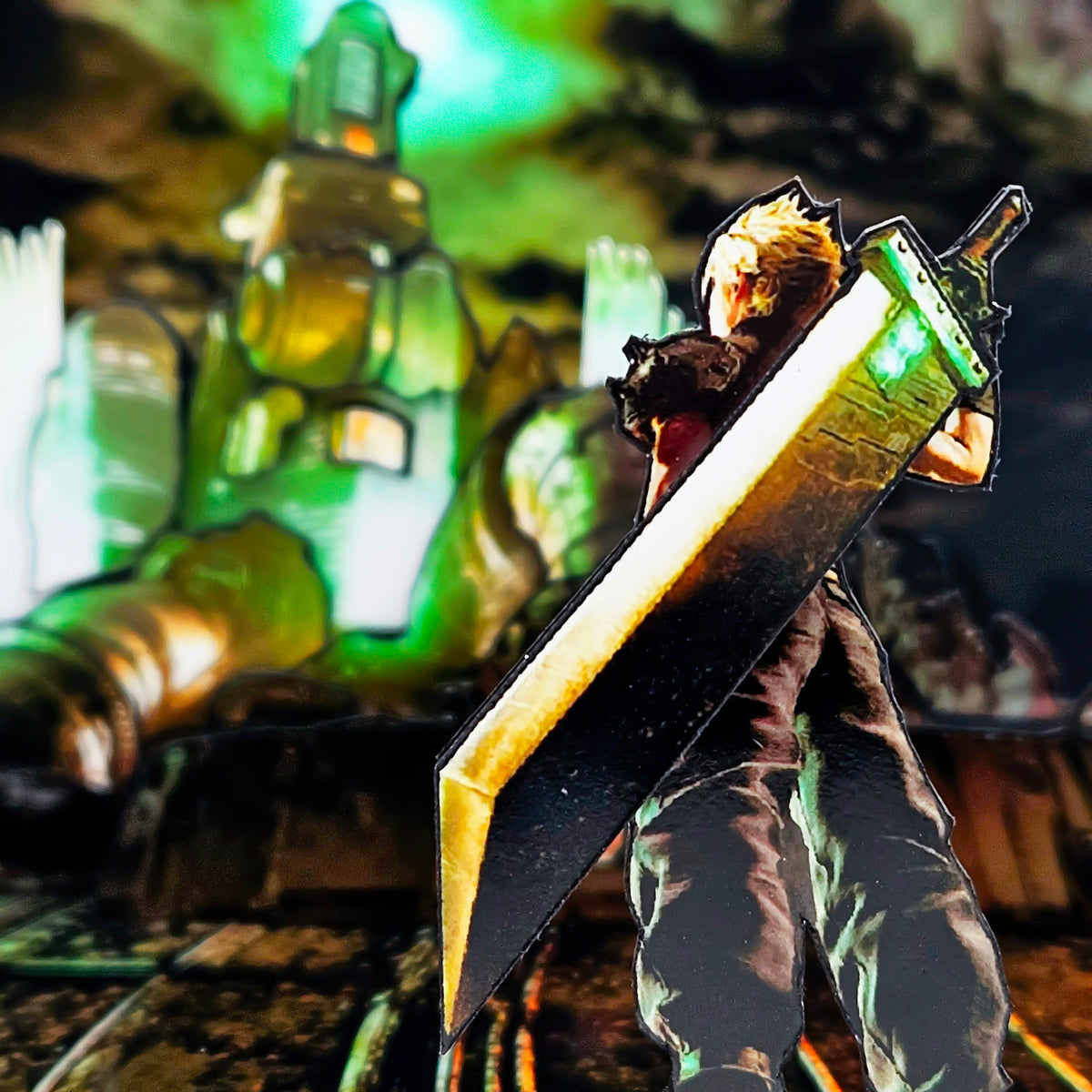 Shinra Showdown - Final Fantasy VII
