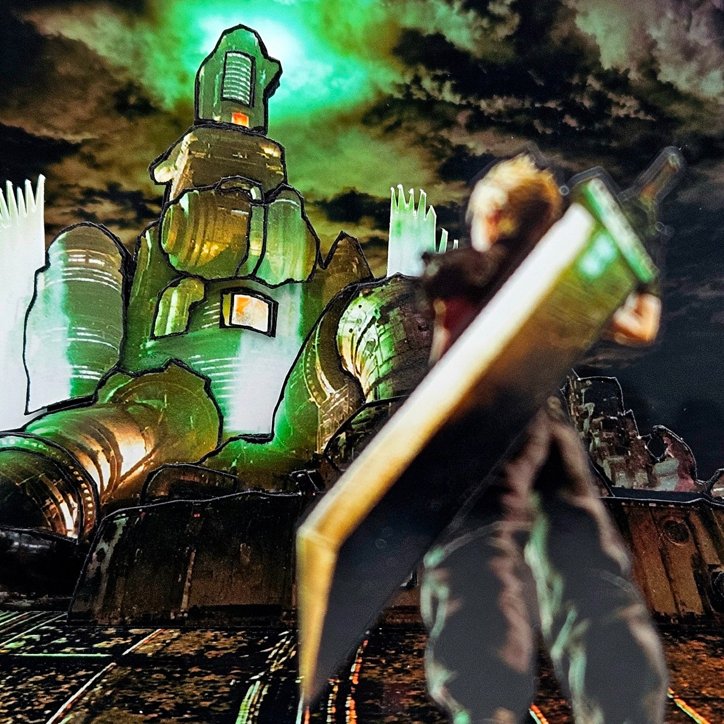 Shinra Showdown - Final Fantasy VII