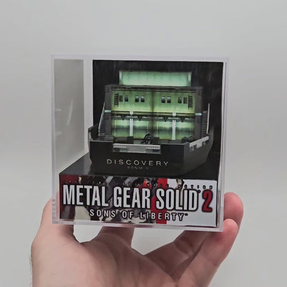 USS Discovery - Metal Gear Solid 2