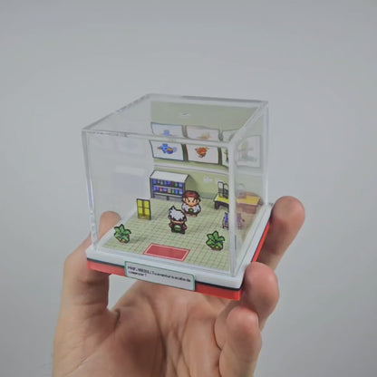 Pokémon Esmeralda / Rubí / Zafiro - Laboratorio