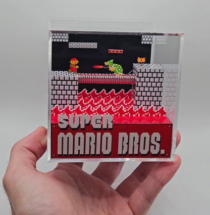 Mario vs. Bowser - Super Mario Bros