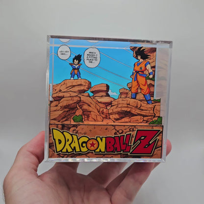 Orgullo Saiyan - Dragon Ball Z