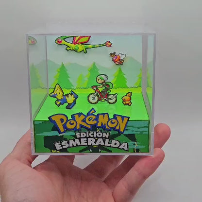 El viaje continúa - Pokémon Esmeralda