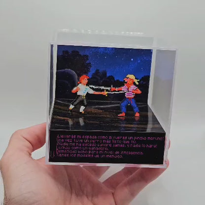 Duelo de Ingenio - Monkey Island