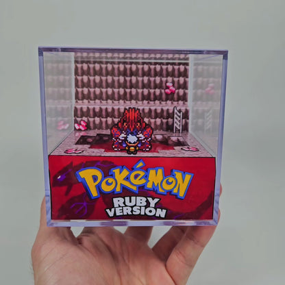 Corazón de Magma - Pokémon Rubí