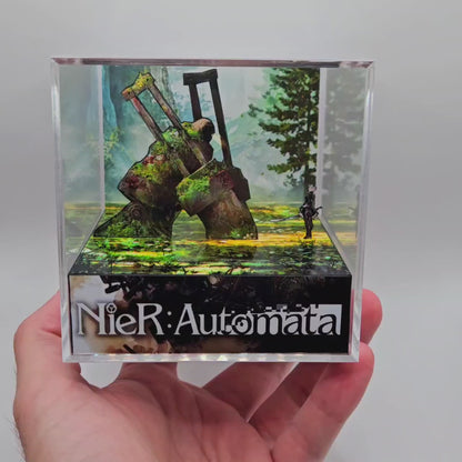 El último vestigio de la humanidad - NieR: Automata
