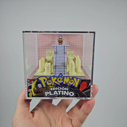 Pokémon Platino - Encuentro con Arceus