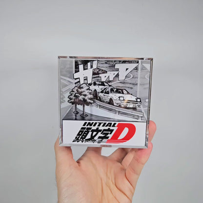 Initial D First Stage - Takumi vs Ryosuke Takahashi
