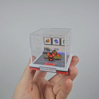 Pokémon Plata/Oro/Cristal - Laboratorio