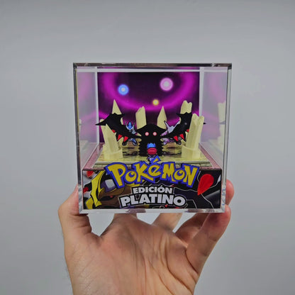 Pokémon Platino - Giratina (Columna Lanza)