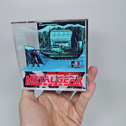 El Juicio del Titán del Hielo - Metal Gear Solid