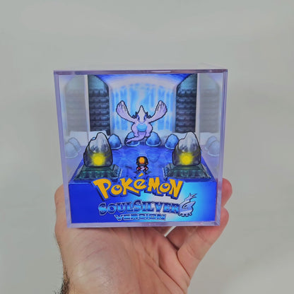 Guardián de las Profundidades - Pokémon SoulSilver