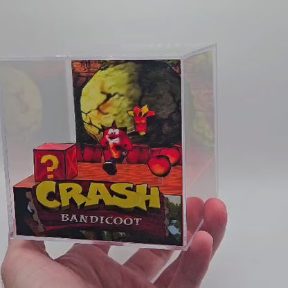 Boulder Chase - Crash Bandicoot