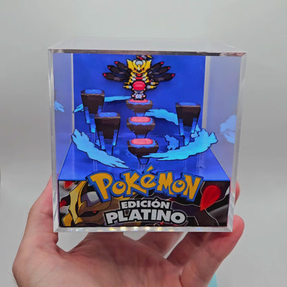 Giratina Mundo Distorsión - Pokémon Platino