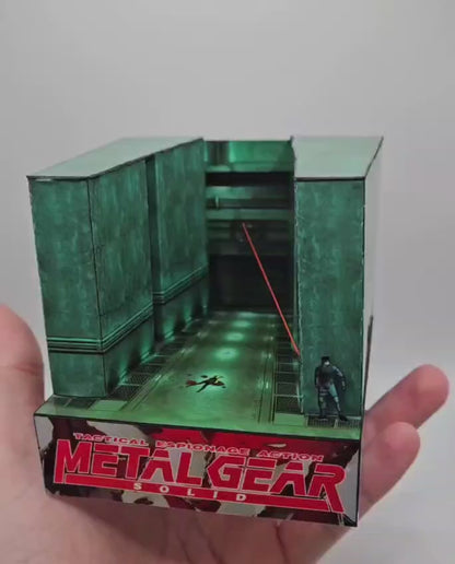 Duelo de Francotiradores - Metal Gear Solid