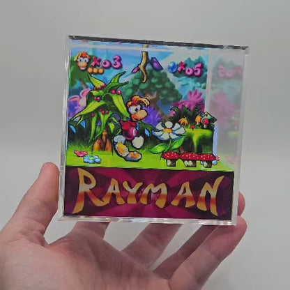 El Bosque Viviente - Rayman