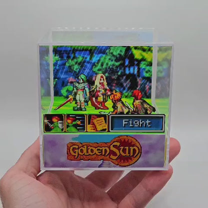 El Asalto a Vale - Golden Sun