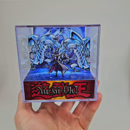 La Ira de los Ojos Azules - Yu-Gi-Oh!