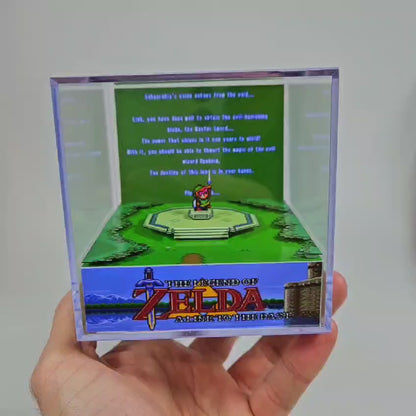La Espada Maestra - The Legend of Zelda: A Link To The Past