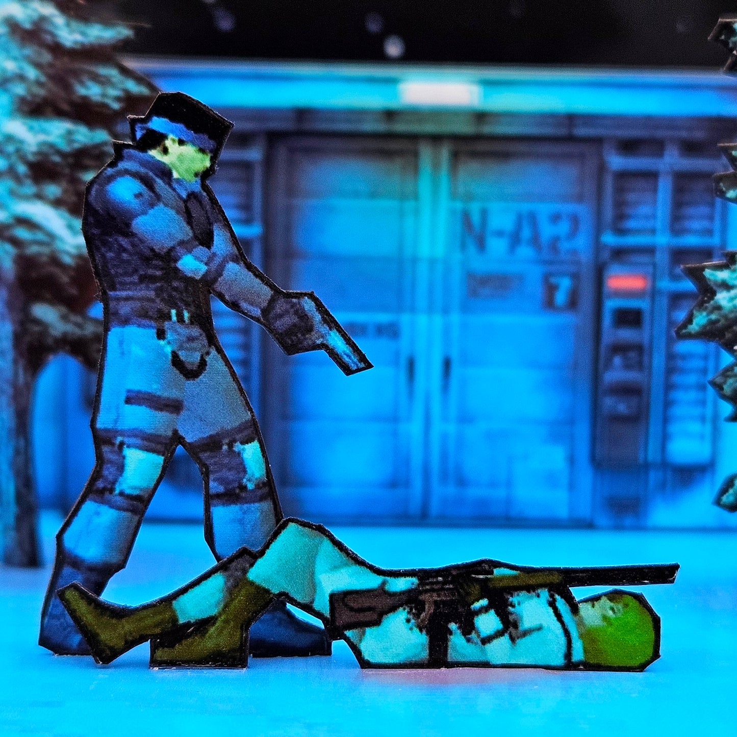 El Último Adiós - Metal Gear Solid