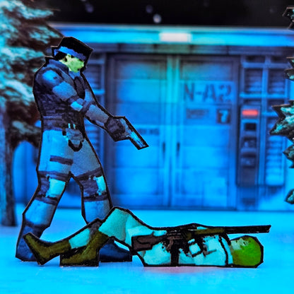 El Último Adiós - Metal Gear Solid