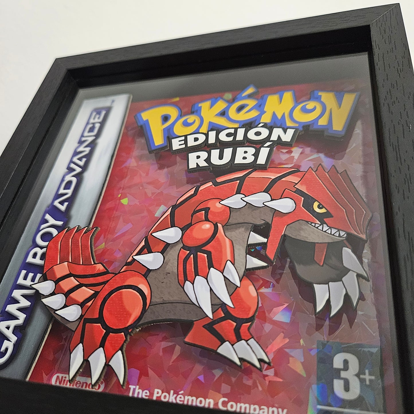 Pokémon Rubí 3D