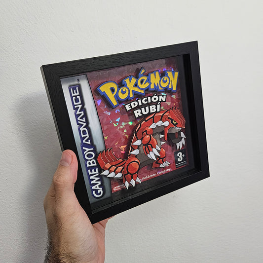 Pokémon Rubí 3D