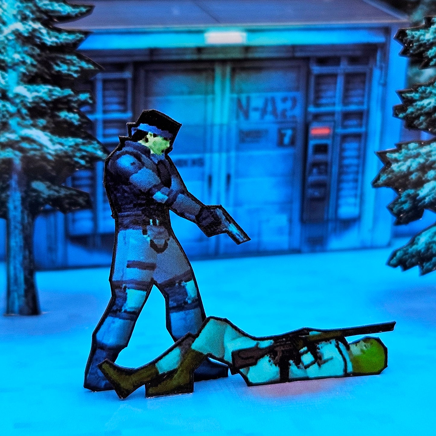 El Último Adiós - Metal Gear Solid