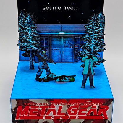 El Último Adiós - Metal Gear Solid
