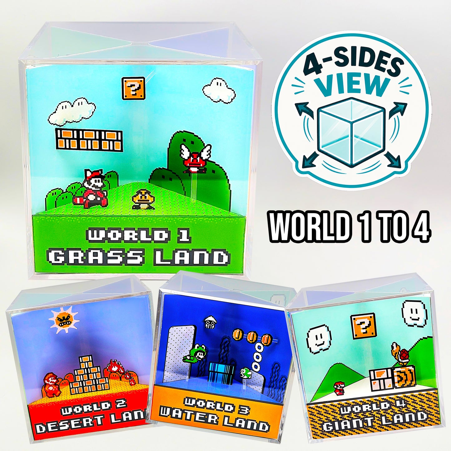 Here we go! (World 1-4) - Super Mario Bros. 3